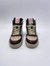 Kipling Bibi sneaker zwart wit roze